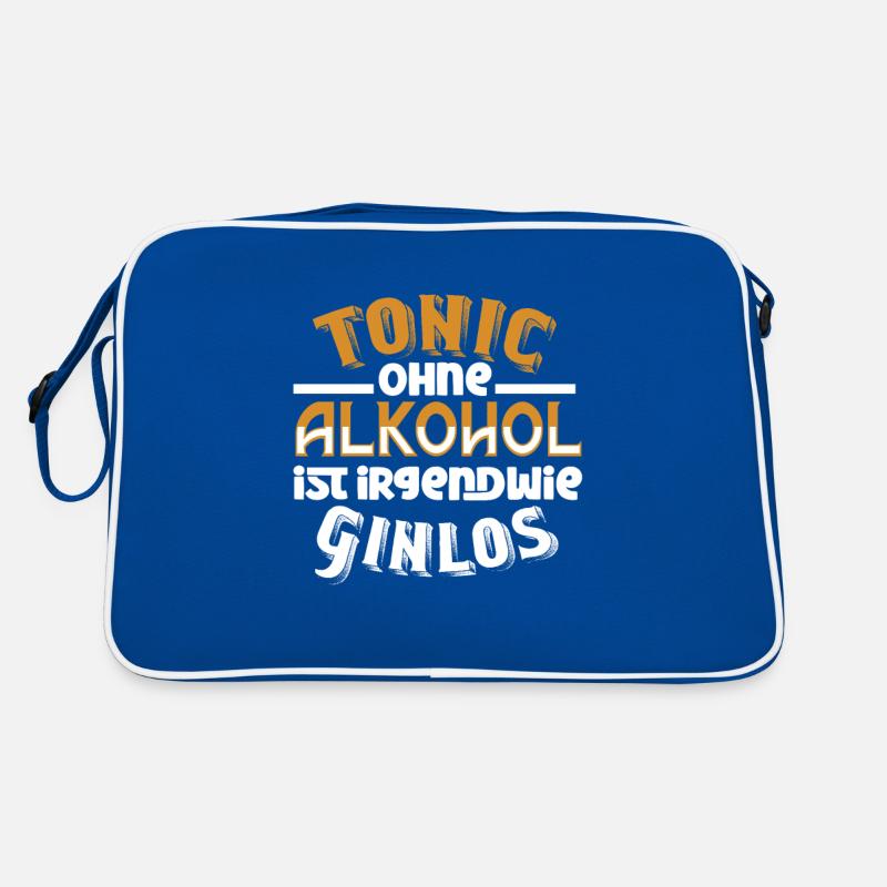 Tonic Sans alcool est en quelque sorte Ginlos Gin Sac Retro