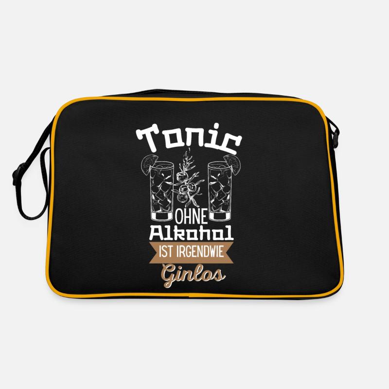 Tonic Sans alcool est en quelque sorte Ginlos Gin Sac Retro