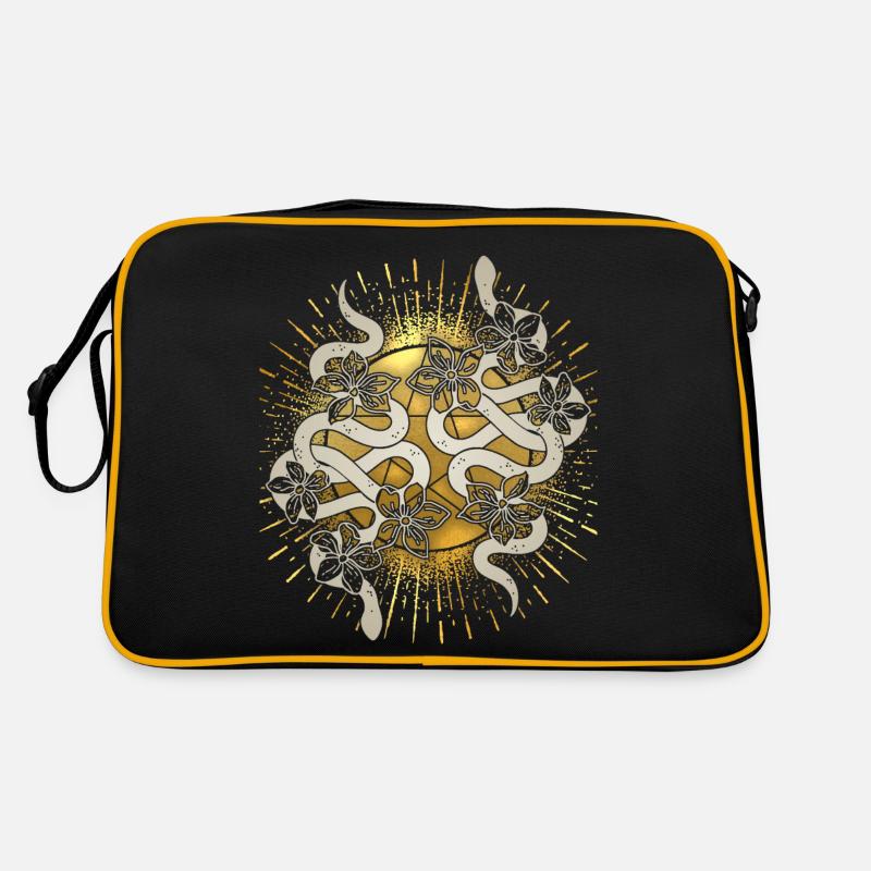 Serpent, Serpents Célestes, Serpents Tarot Sac Retro
