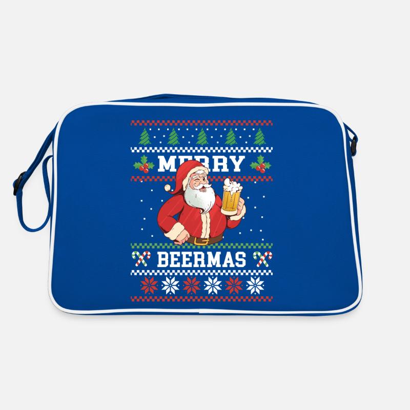 Merry Beermas Retro Bag