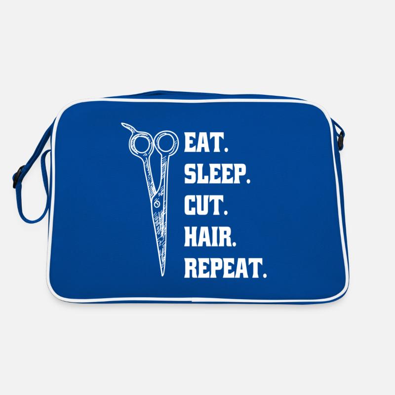 Coiffeur Ciseaux Coiffeur Ciseaux Peigne Sac Retro