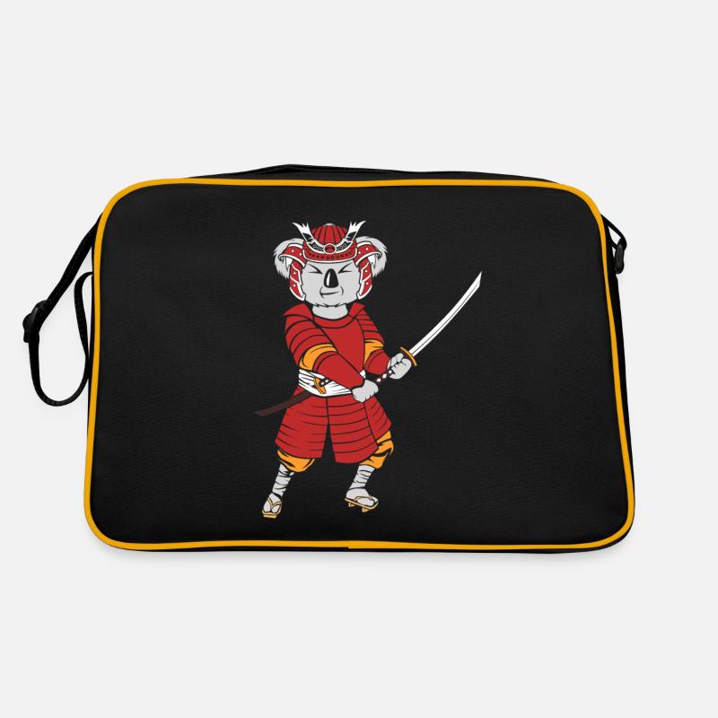 Koala samurai Retro Bag