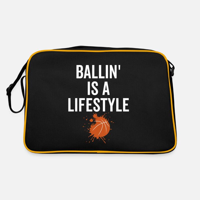 Ballin ist ein Lebensstil Retro Tasche