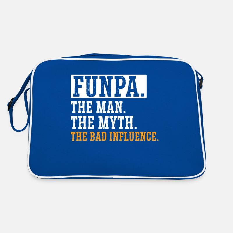 Funpa Definition The Man The Myth of Retro Bag