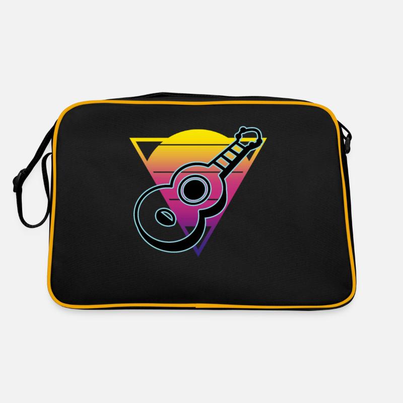 Ukulelen Vitage Retro Tasche