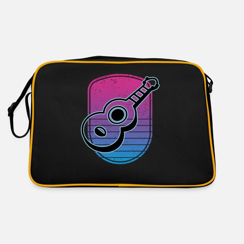 Ukulelen Vitage Retro Tasche
