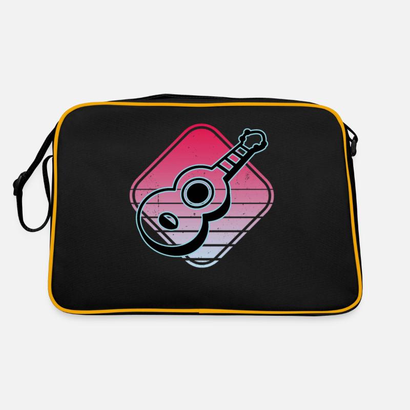 Ukulélés Vitage Sac Retro