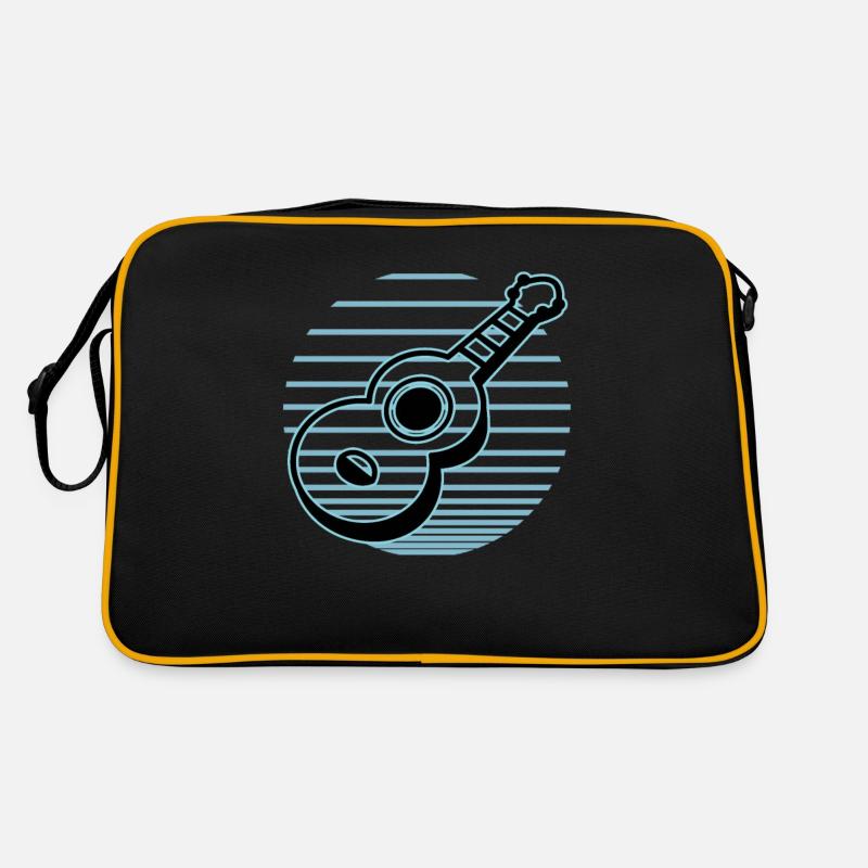 Ukulelen Vitage Retro Tasche