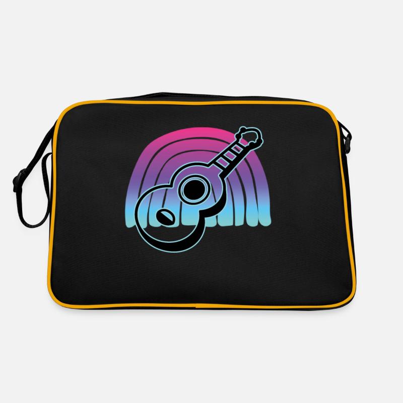 Ukulélés Vitage Sac Retro