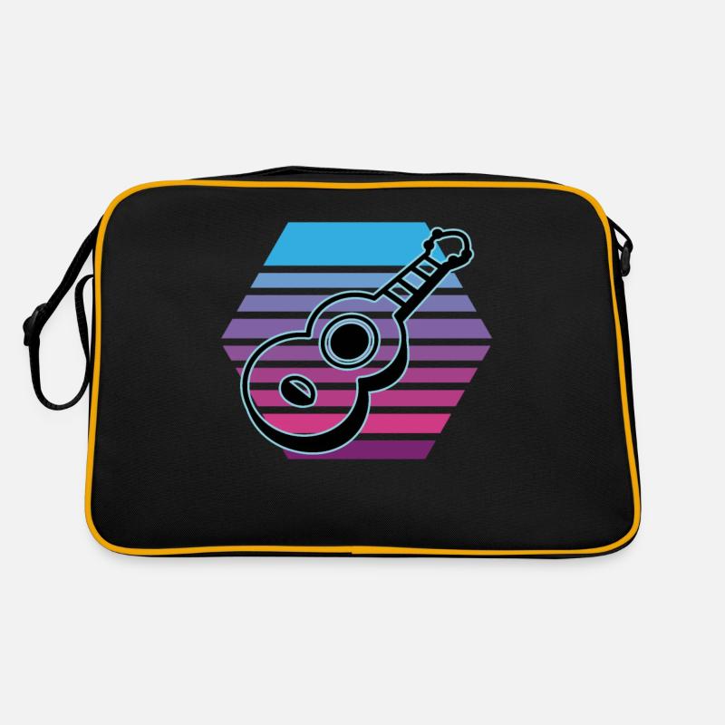 Ukulélés Vitage Sac Retro