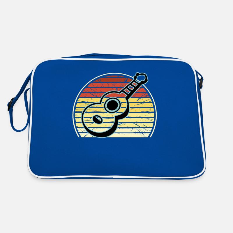 Ukulélés Vitage Sac Retro
