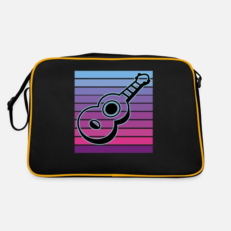 Ukulelen Vitage Retro Tasche