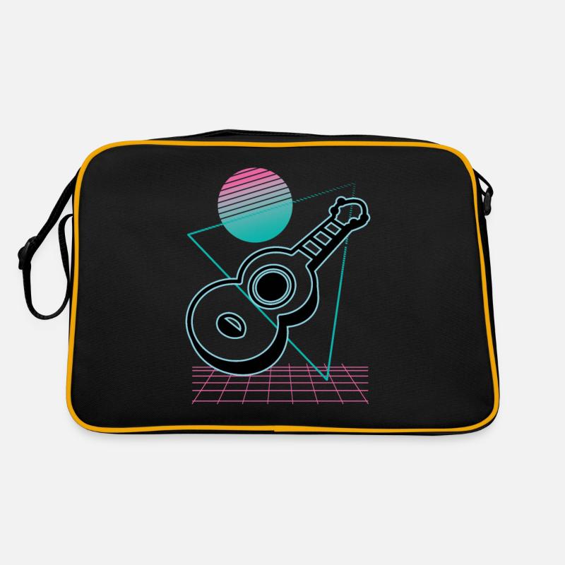 Ukulelen Vitage Retro Tasche