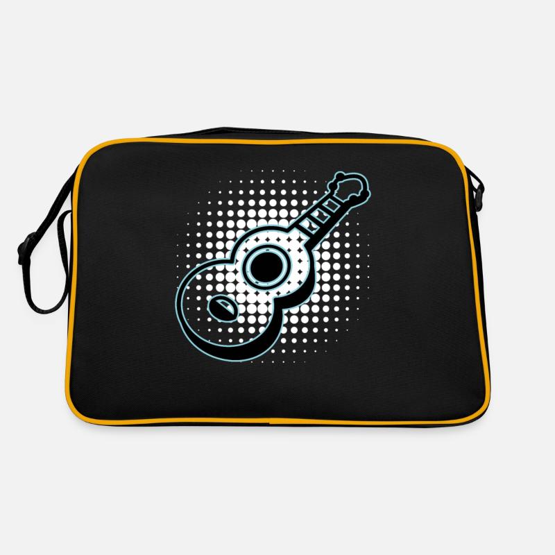 Ukulelen Vitage Retro Tasche