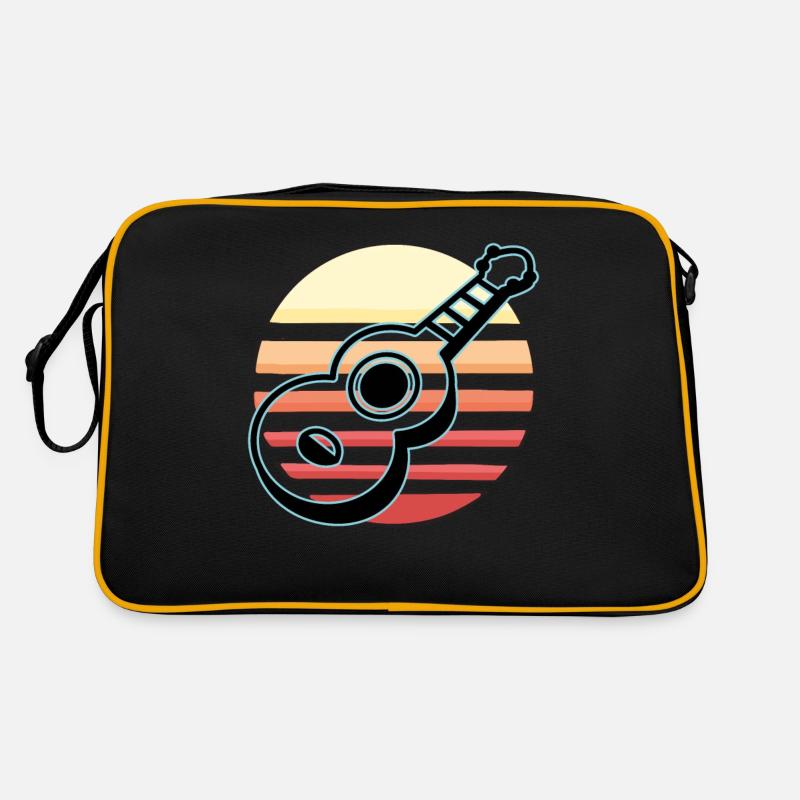 Ukulelen Vitage Retro Tasche