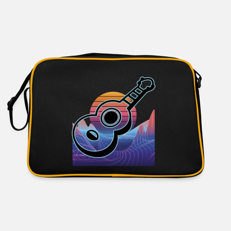 Ukulélés Vitage Sac Retro