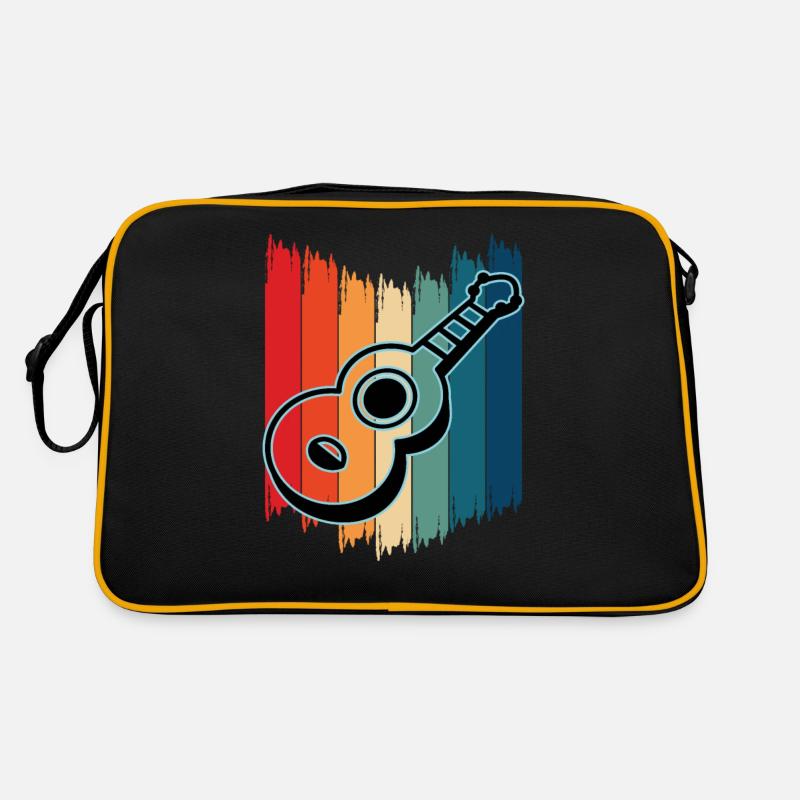 Ukulélés Vitage Sac Retro