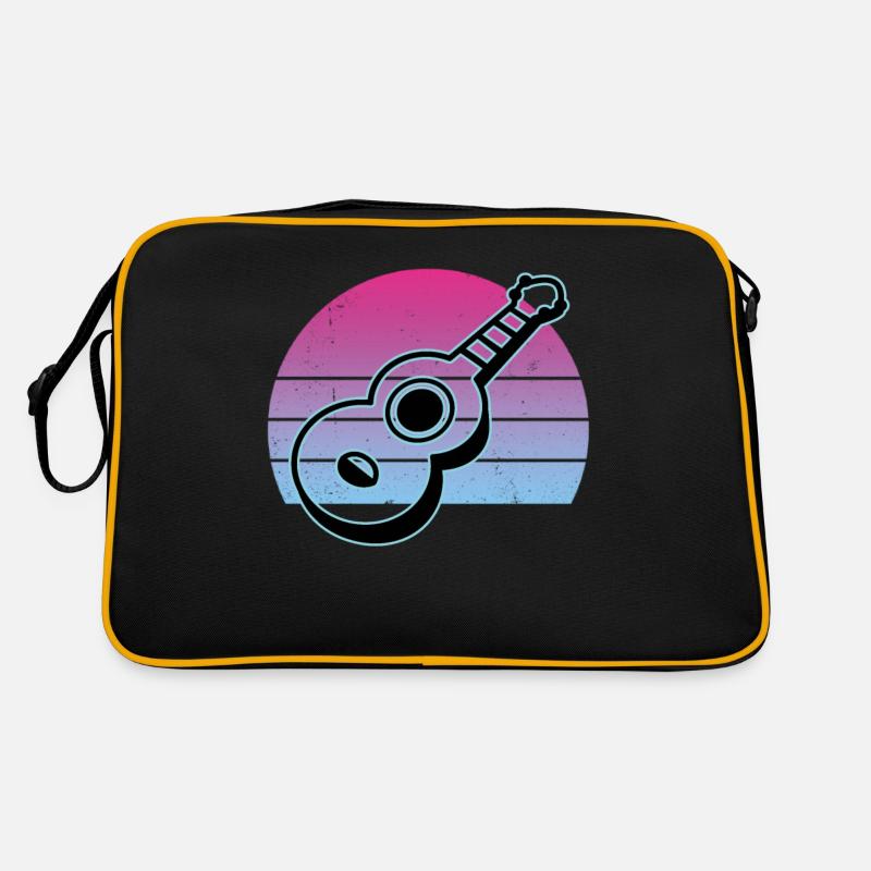 Ukuleles Vitage Retro Bag