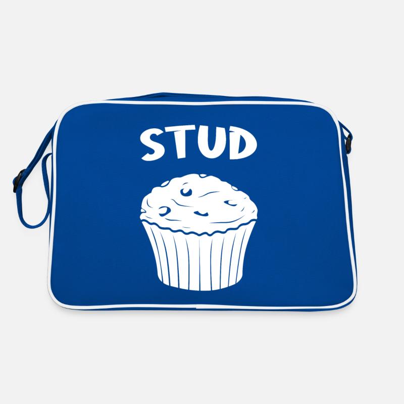 Muffi à goujons simple et mignon Sac Retro