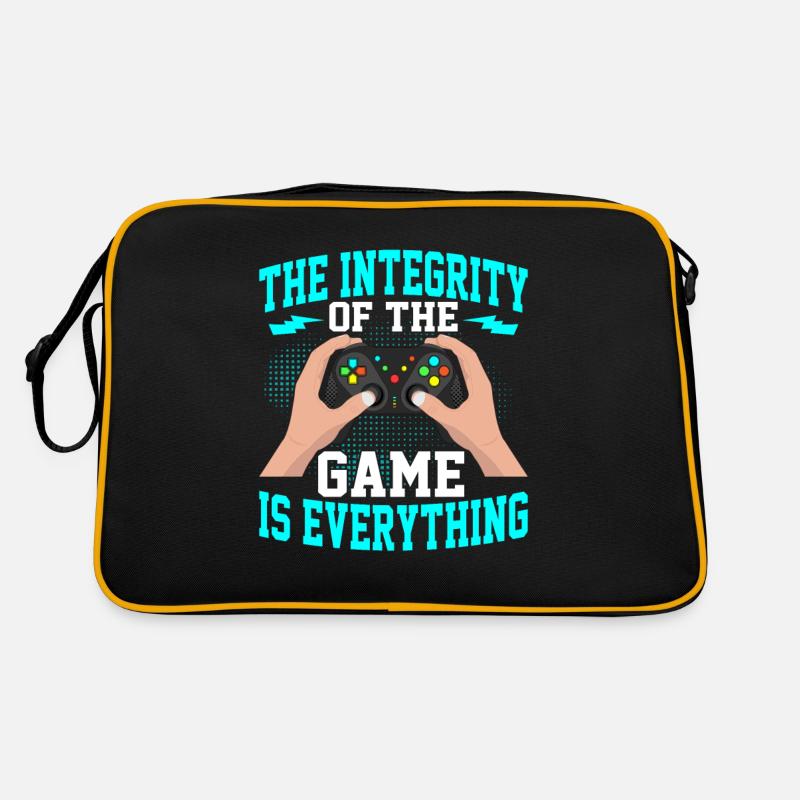 Das Spiel braucht mich Retro Tasche