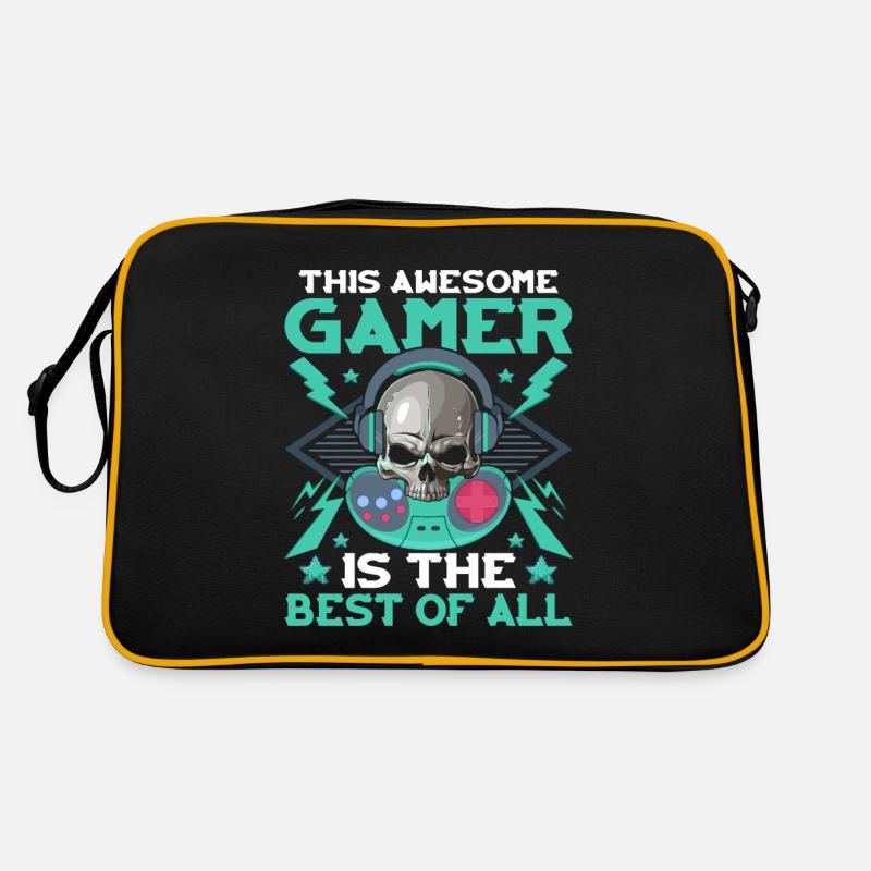 Awesome Gamer Sac Retro
