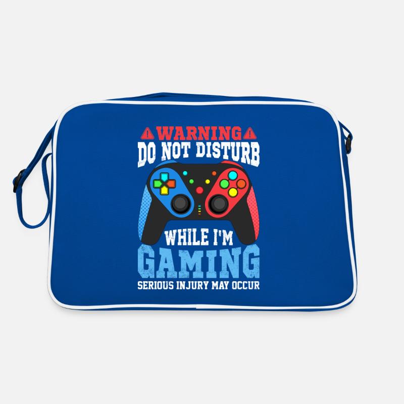not disturb While Gaming Sac Retro