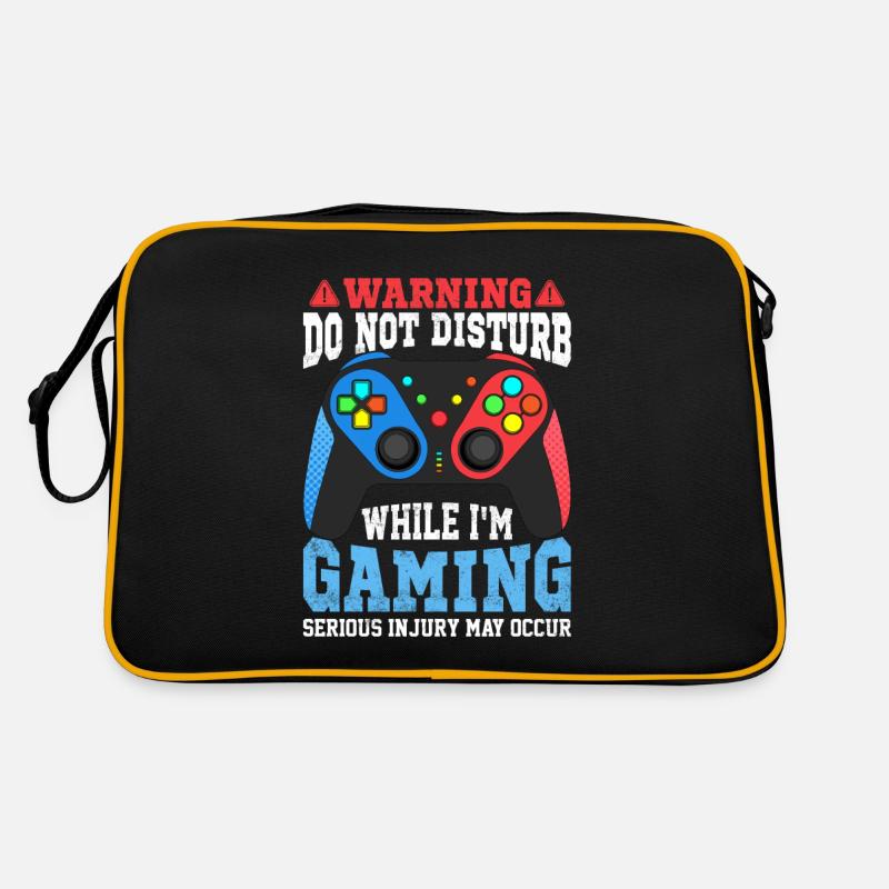 not disturb While Gaming Sac Retro