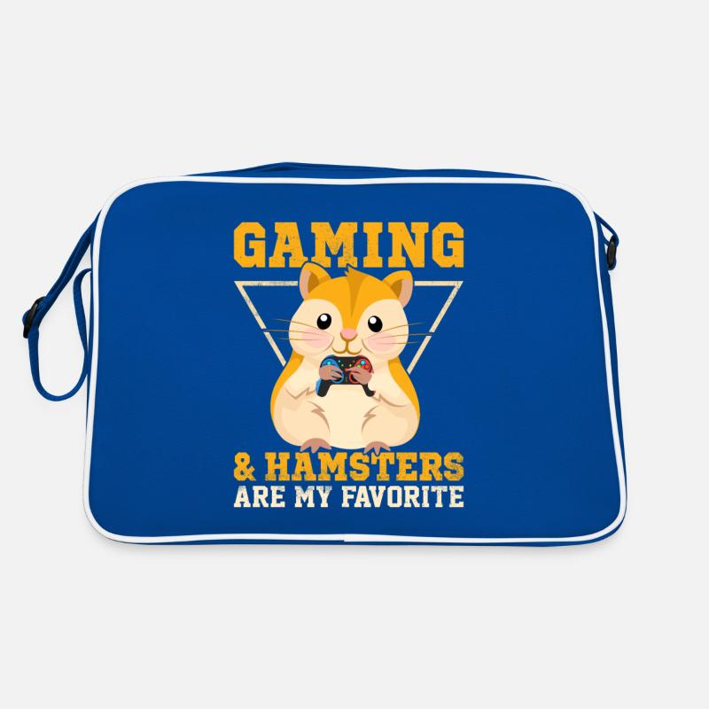 gaming et hamster Sac Retro