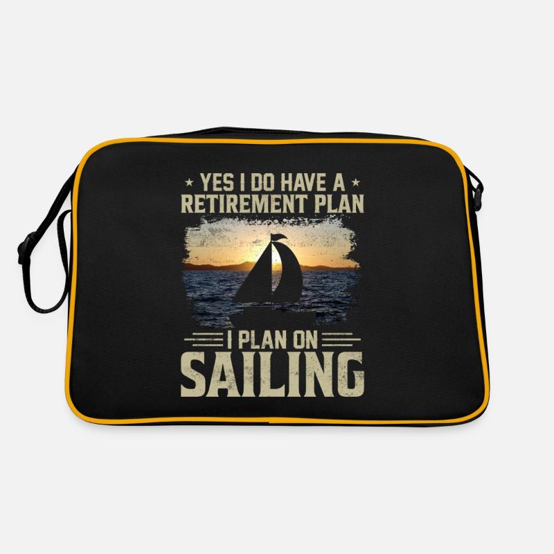 I Plan On Sailing Retro Bag