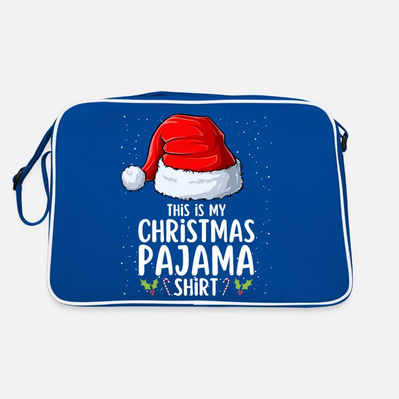 Pyjama de Noël Pyjama Chemise de nuit Sac Retro