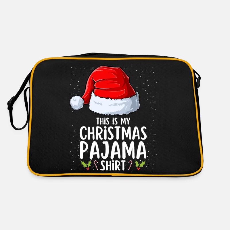 Pyjama de Noël Pyjama Chemise de nuit Sac Retro