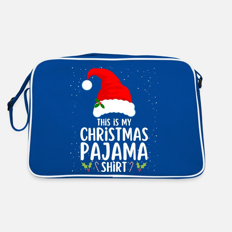 Pyjama de Noël Pyjama Chemise de nuit Sac Retro