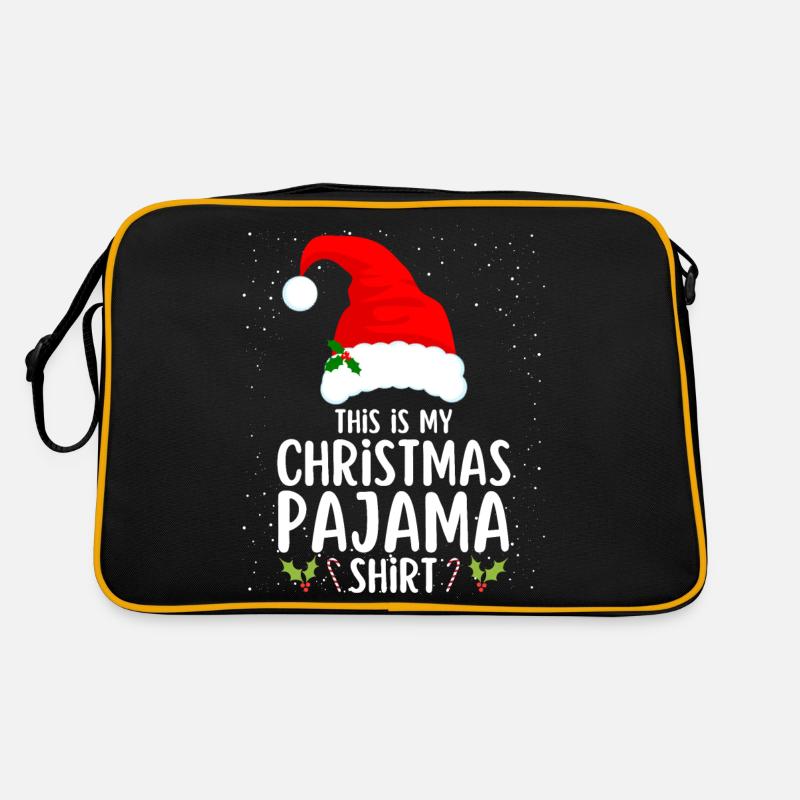 Pyjama de Noël Pyjama Chemise de nuit Sac Retro