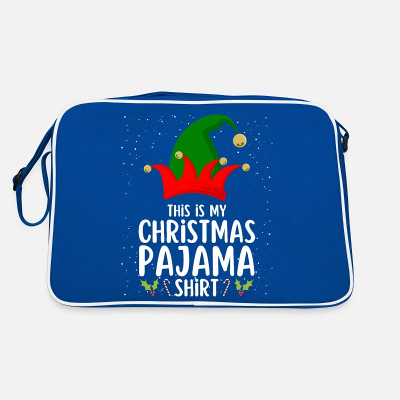 Pyjama de Noël Pyjama Chemise de nuit Sac Retro