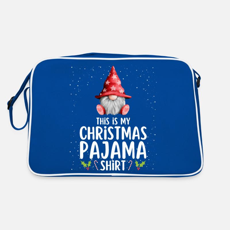 Pyjama de Noël Pyjama Chemise de nuit Sac Retro