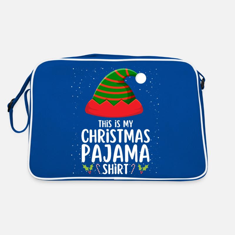 Pyjama de Noël Pyjama Chemise de nuit Sac Retro