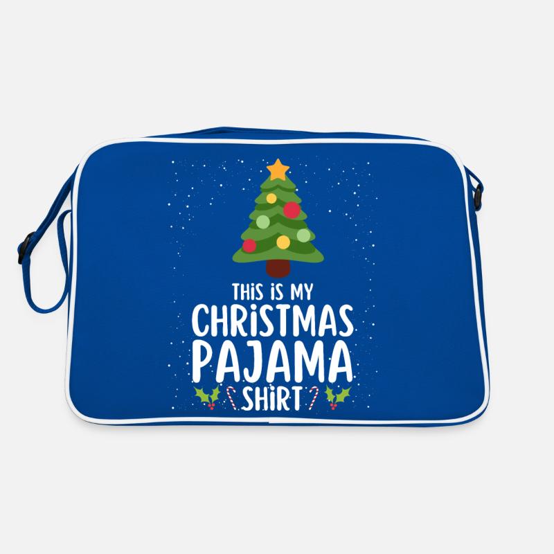 Pyjama de Noël Pyjama Chemise de nuit Sac Retro