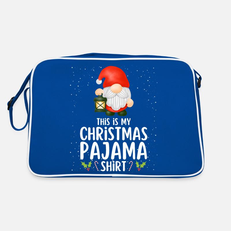 Pyjama de Noël Pyjama Chemise de nuit Sac Retro