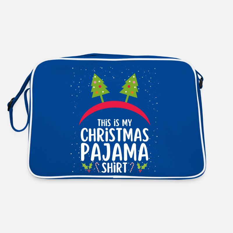 Pyjama de Noël Pyjama Chemise de nuit Sac Retro