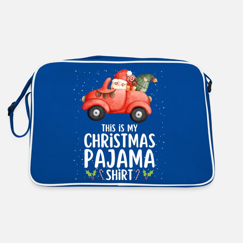 Pyjama de Noël Pyjama Chemise de nuit Sac Retro