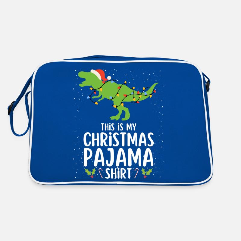 Pyjama de Noël Pyjama Chemise de nuit Sac Retro