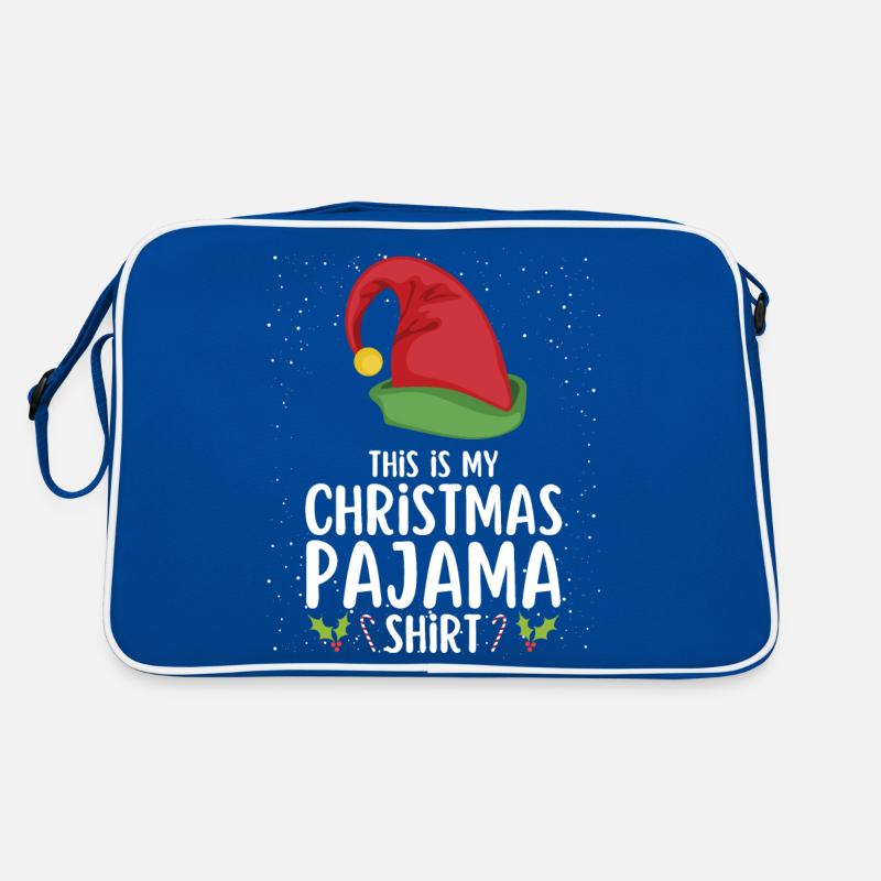 Pyjama de Noël Pyjama Chemise de nuit Sac Retro