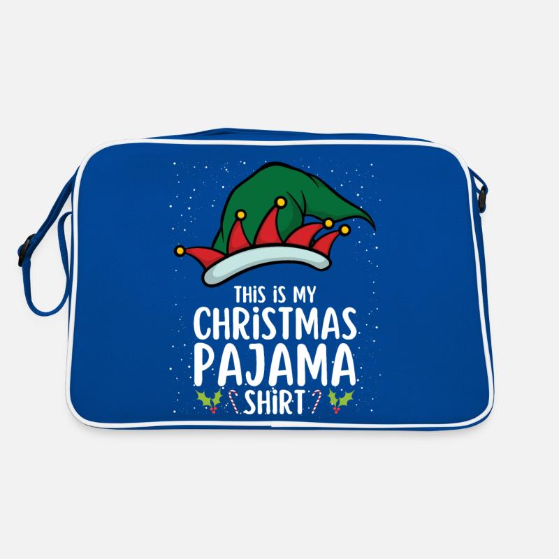 Pyjama de Noël Pyjama Chemise de nuit Sac Retro