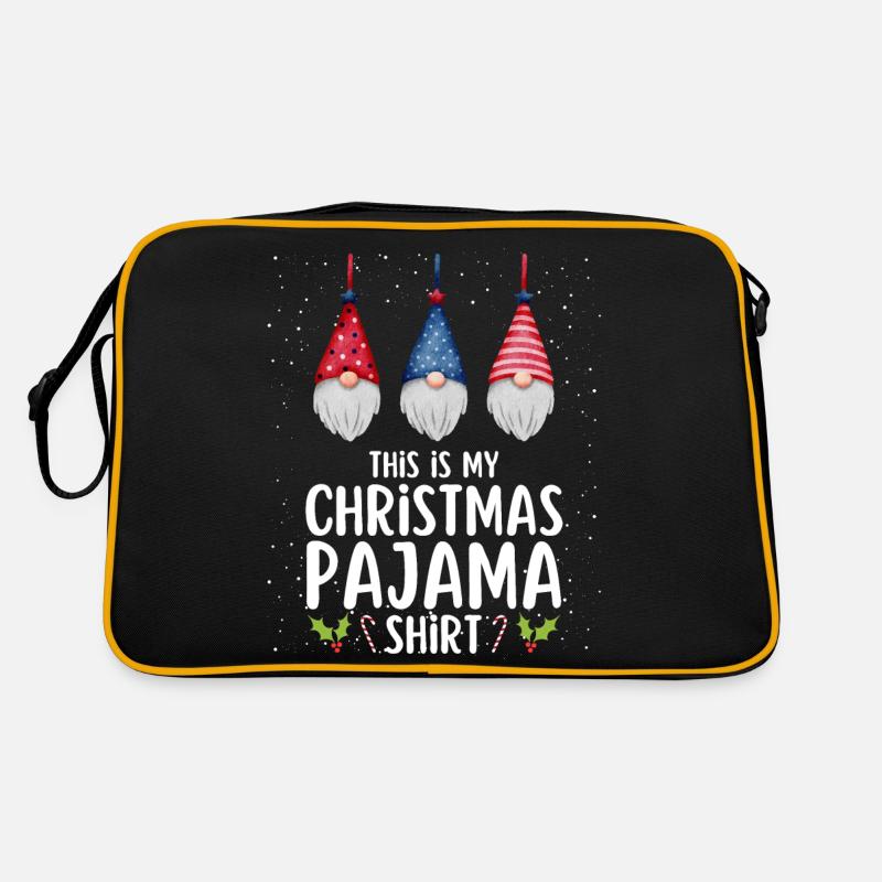 Pyjama de Noël Pyjama Chemise de nuit Sac Retro