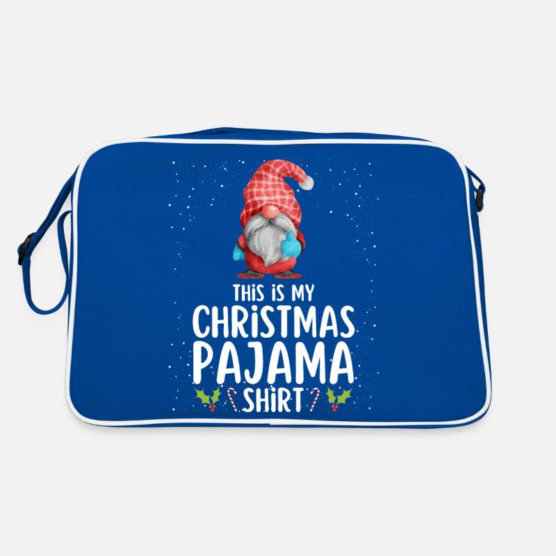 Pyjama de Noël Pyjama Chemise de nuit Sac Retro