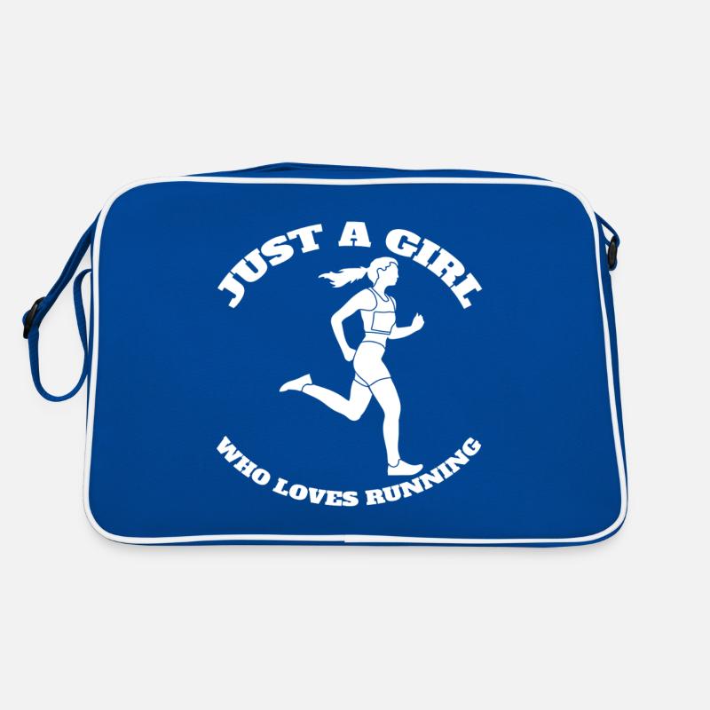 Joggeur course cardio training course fit jogging Sac Retro