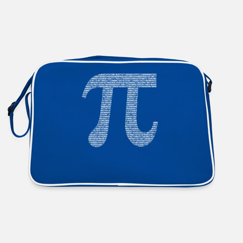 10000 chiffres Pi Day signe Math Lover Math Sac Retro