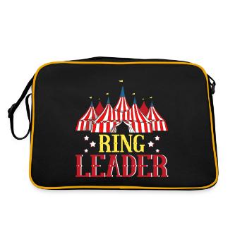Circus Party Accessories - Ringführer - Retro Bag - black/gold - Back