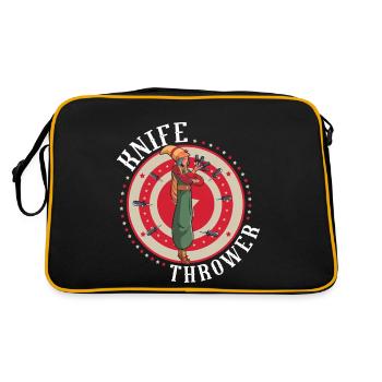 Circus Party Accessories - Carnival Staff - Retro Bag - black/gold - Back
