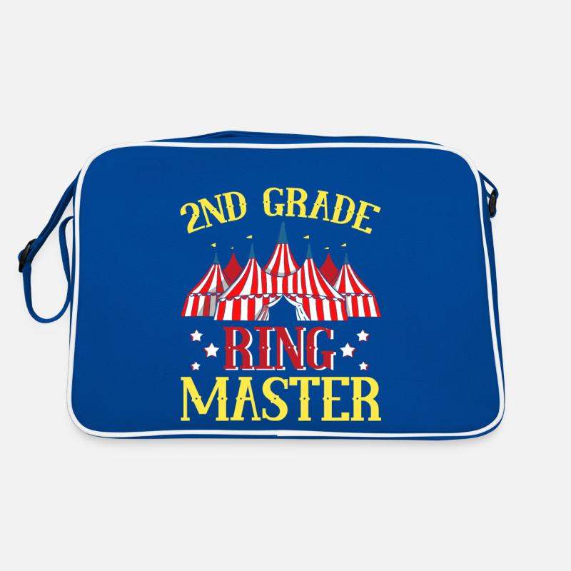 Accessoires de fête de cirque - Ring Master 2e classe Sac Retro